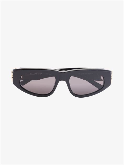 Balenciaga Dynasty D Frame Sunglassesunisex Black Editorialist