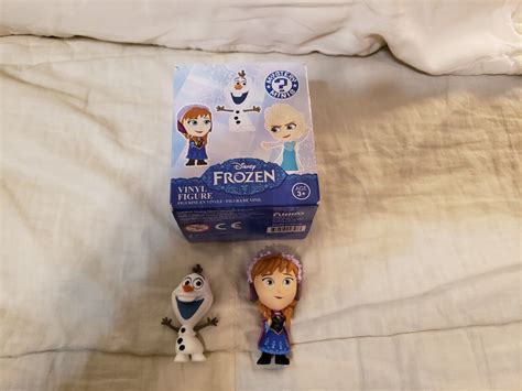 Lot Of 2 Funko Mystery Minis Disney Frozen Anna Olaf EBay