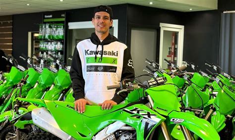 Cedric Soubeyras Volledig Op Kawasaki In Motocrossplanet