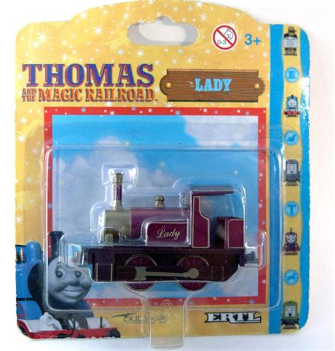 Thomas And The Magic Railroad Train Lady Ertl 2000 Sealed Gullane 34326