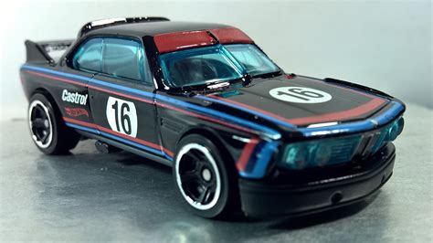 Bmw Csl Race Car Bmw Hot Wheels Race Cars