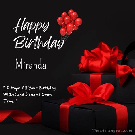 100 Hd Happy Birthday Miranda Cake Images And Shayari