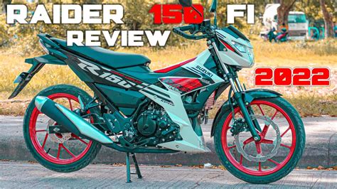 Suzuki Raider 150 Fi 2022 Review Pearl Bright Ivory Youtube