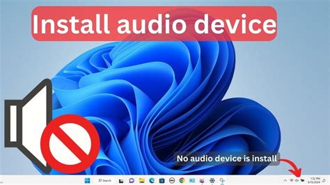 How To Fix No Audio Device Is Installed Windows 10 11 In Unique Way