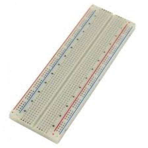 Bb830 Solderless Plug In Breadboard Mb 102 830 Tie Points Majju Pk