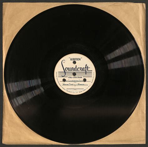 Digital Collection Spotlight #34: Phonograph Records « Moravian Archives