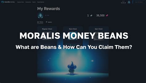 Moralis Money Beans What Are They And How To Claim Them