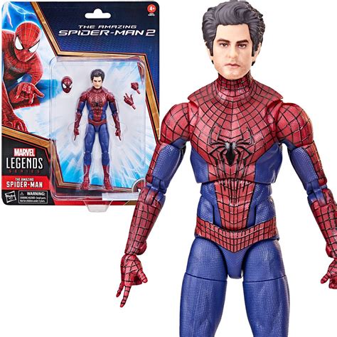 Spider Man No Way Home Marvel Legends The Amazing Spider Man Inch