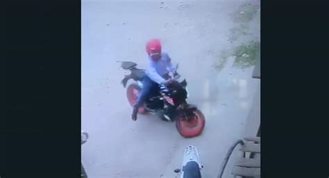 ¡alerta Ladrones De Motos Al Asecho “en Un Minuto La Sacaron”