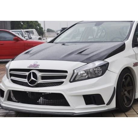 Varis Carbon Motorhaube Mercedes Benz A45 AMG W176 Tuning DTC Spoiler