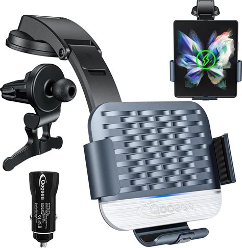 Wireless Car Phone Charger Ioifour Car Phone Mount Auto