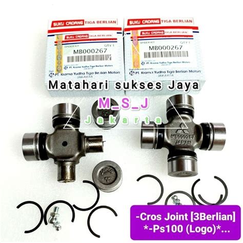 Jual Cros Joint Kros Join Kopel PS100 Ps 100 Mitsubishi Spider Kit