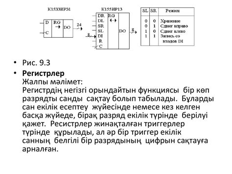 Регистр - презентация онлайн