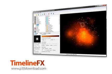 RigzSoft TimelineFX v1 36 نرم افزار ساخت جلوه های ویژه ذرات برای استفا