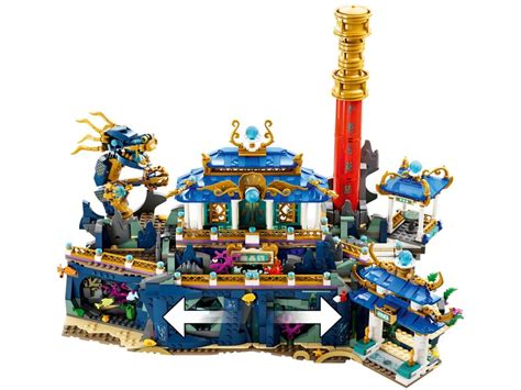 LEGO Monkie Kid 80049 Дракон Восточного дворца | playzone.com.ua