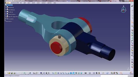 Catia V5 Tutorial Product Engineering Design How To Create Knuckle