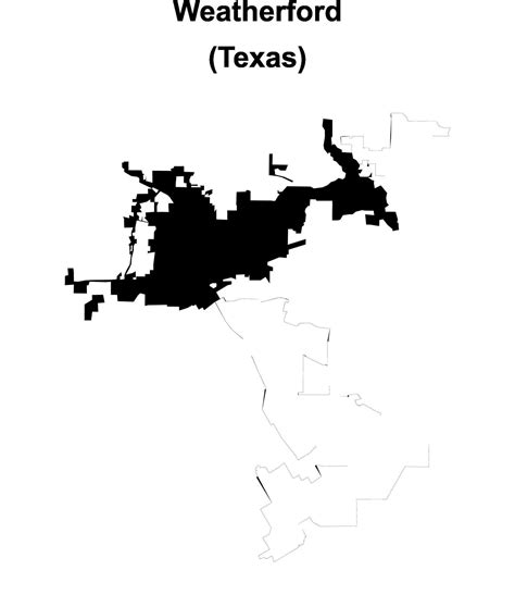 map of weatherford 2