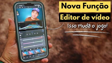 O MELHOR EDITOR DE VÍDEO PARA CELULAR FICOU AINDA MELHOR Correção de