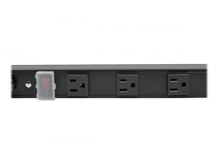 Tripp Lite 12-Outlet Vertical Metal Workbench & Facility Power Strip (WALL-MNT / CONUS) (TLM1215-WALL-MNT-CONUS)