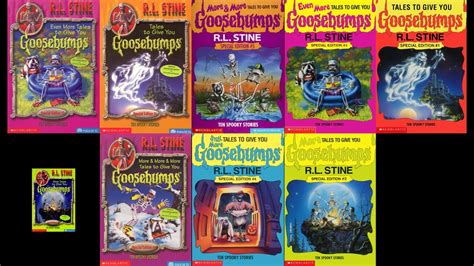 Tales To Give You Goosebumps Books YouTube