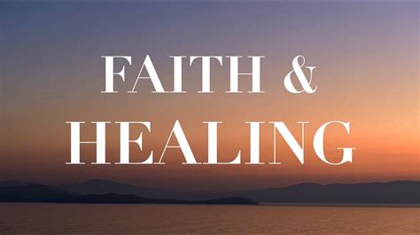 Faith Healing Instrumental Soaking Worship Prayer Meditation