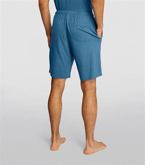 Derek Rose Basel Lounge Shorts Harrods Us