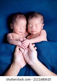 Nude Baby Twins Scuba Diving Using Stock Photo Shutterstock