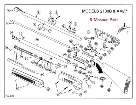 Crosman Pumpmaster Rear Sight Ramp Ad Pellet Bb Gun Air Rifle Part