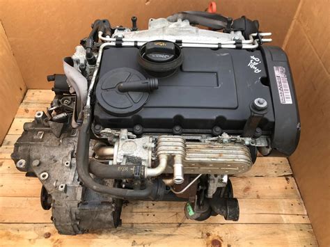 SILNIK KOMPLETNY VOLKSWAGEN GOLF V 2 0 TDI BKD 7697782758 Oficjalne