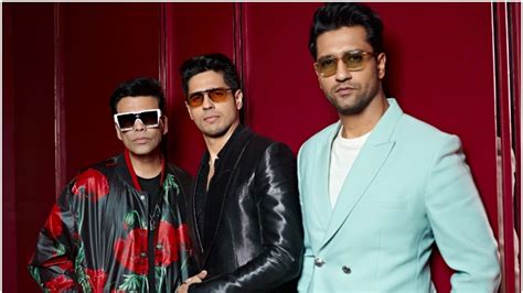 Vicky Kaushal Reveals On Koffee With Karan He Had A Blast Looking At