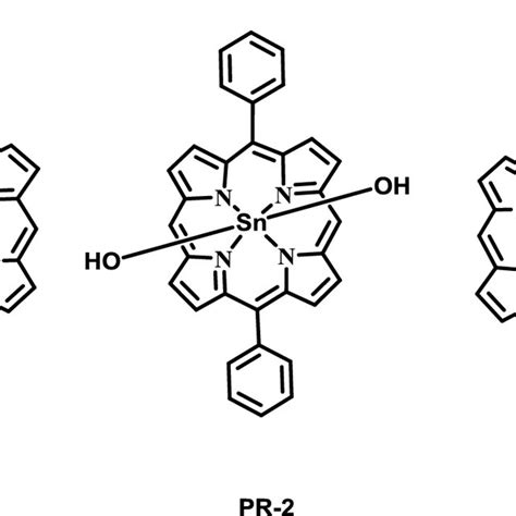 Molecular structures of the PR-1, PR-2 and PR-3 dyes | Download Scientific Diagram