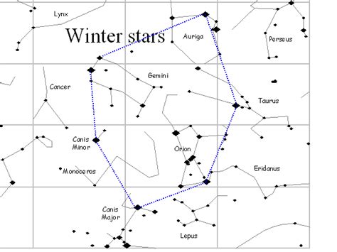 Winter stars