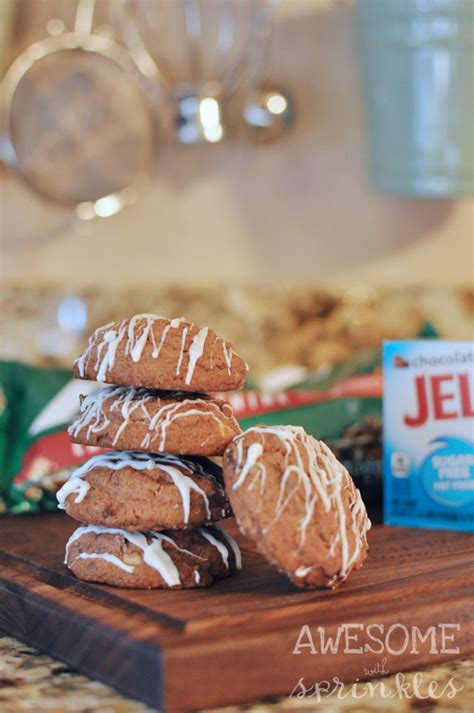 Mint Chocolate Pudding Cookies - Awesome with Sprinkles