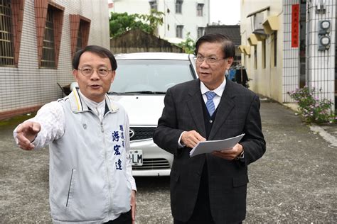 南投縣政府 Nantou County Government 林縣長勘查名間鄉10處基礎建設 縣府將施做改善