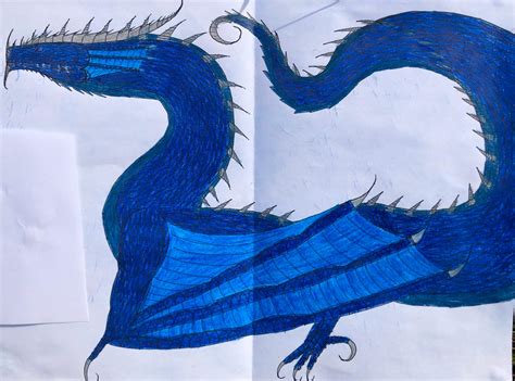 Blue Wyvern by BlueDragon1777 on DeviantArt