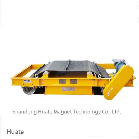 Series Rcdd Suspended Conveyor Belt Magnetic Separator Price