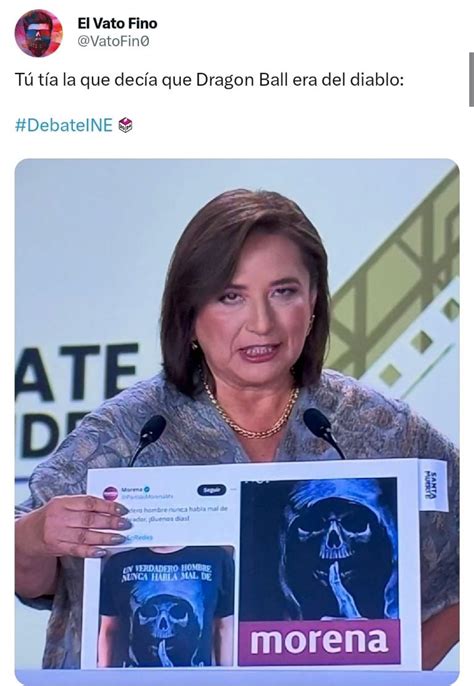 El origen de la playera de calavera de AMLO que salió en el debate