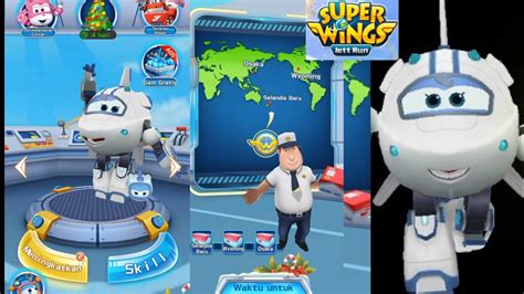 Super Wings Jett Run Astra Selandia Baru Season 14 Gameplay