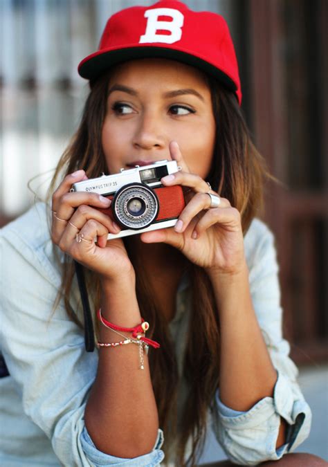 How To Wear Baseball Caps Taught By Bloggers Stylecaster