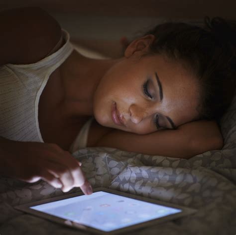 Sleep troubles? Maybe electronic devices are interfering with bedtime. | Bedtime, Health science ...