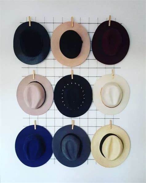 35 Creative Hat Storage Ideas Offbeatbros