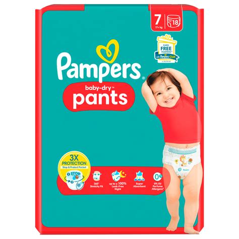 Pampers Baby Dry Pants Gr Kg St Ck Bei Rewe Online Bestellen