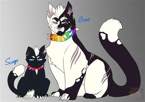 Warrior Cat Scourge And Bone