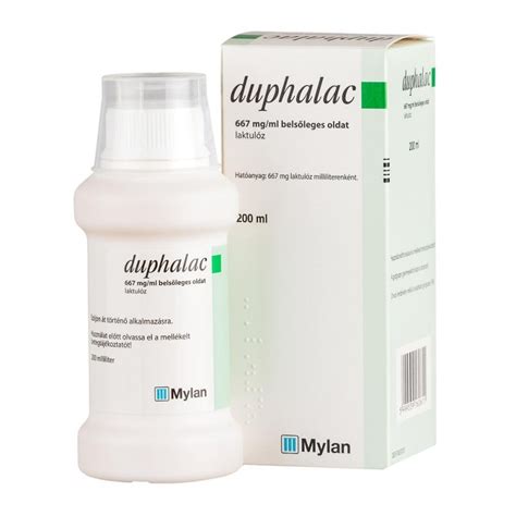 Duphalac 667 Mgml Belsőleges Oldat 200 Ml Medicinanethu