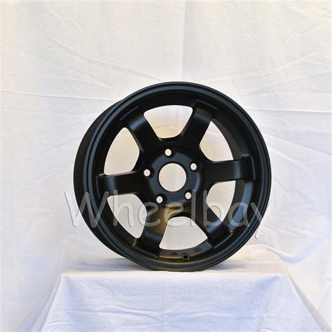 4 Pcs Rota Wheel Grid Concave 15x8 5x100 20 571 Sblack 146 Lbs Last