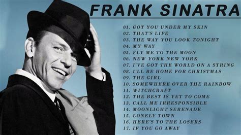 Frank Sinatra Greatest Hits Full Album Best Songs Of Frank Sinatra