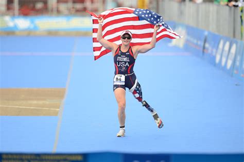 Melissa Stockwell From Wounded Veteran To Paratriathlon Star Triathlete