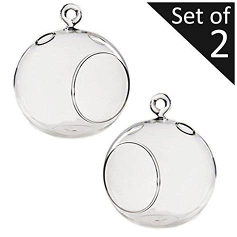 Myt 2 Clear Glass Hanging 45 Inch Round Ball Air Plan Ukdp