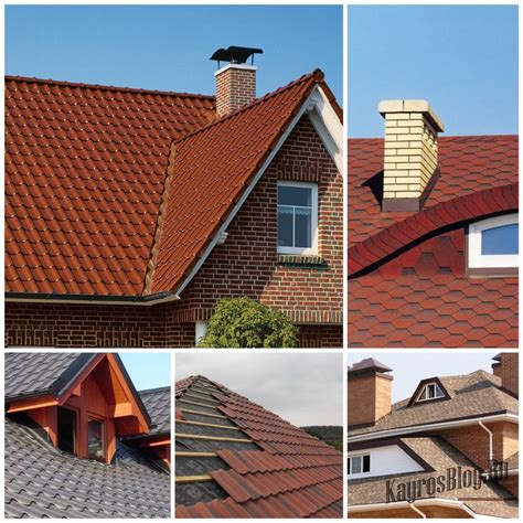 Кровельные материалы для дома: особенности выбора