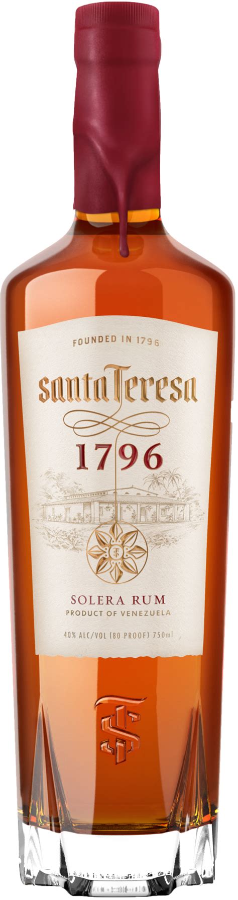 Santa Teresa Solera Rum Ml Luekens Wine Spirits